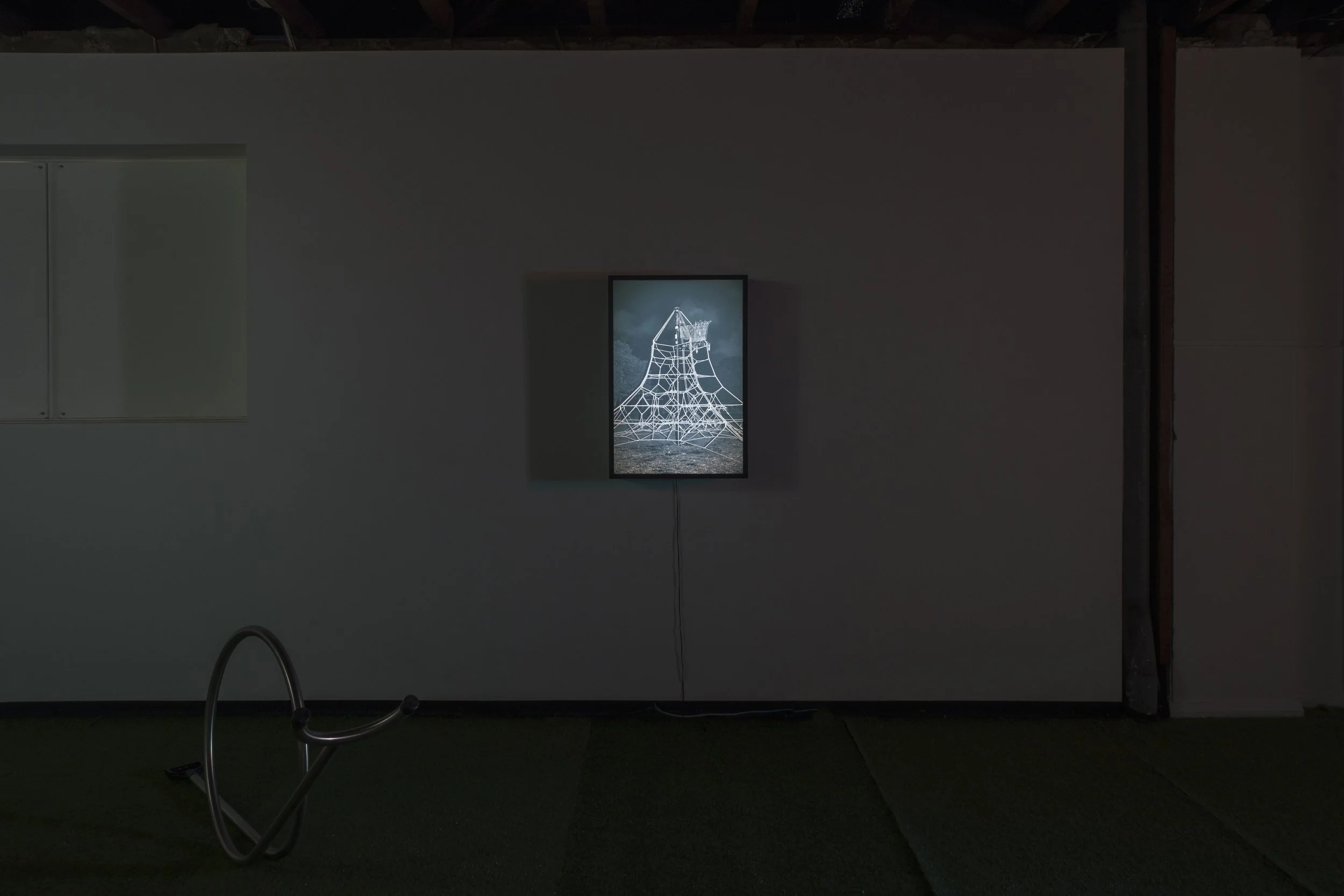 Installation view of Evening Harmony, 2025
